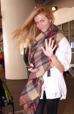 BROOKLYN DECKER at LAX Airport in Los Angeles