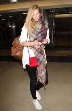 BROOKLYN DECKER at LAX Airport in Los Angeles
