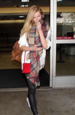 BROOKLYN DECKER at LAX Airport in Los Angeles