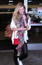 BROOKLYN DECKER at LAX Airport in Los Angeles
