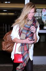 BROOKLYN DECKER at LAX Airport in Los Angeles