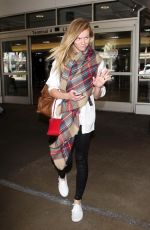 BROOKLYN DECKER at LAX Airport in Los Angeles
