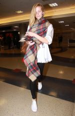 BROOKLYN DECKER at LAX Airport in Los Angeles