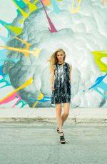 BROOKLYN DECKER - Liverpool Fashion Fest Spring/Summer 2014 Photoshoot