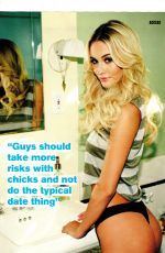 BRYANA HOLLY in FHM Magazine, April 2014 Issue
