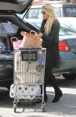 BUSY PHILIPPS Shopping at Whole Foods in West Hollywood