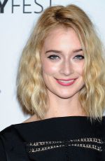 CAITLIN FITZGERALD at Masters of Sex Panel at 2014 Paleyfest