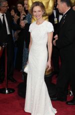 CALISTA FLOCKHART at 86th Annual Academy Awards in Hollywood