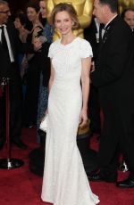 CALISTA FLOCKHART at 86th Annual Academy Awards in Hollywood