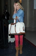 CAMERON DIAZ at LAX Airport in Los Angeles