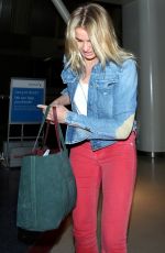 CAMERON DIAZ at LAX Airport in Los Angeles