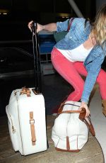 CAMERON DIAZ at LAX Airport in Los Angeles