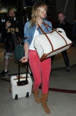 CAMERON DIAZ at LAX Airport in Los Angeles