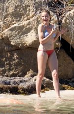 CAMERON DIAZ in Bikini in the Caribbean