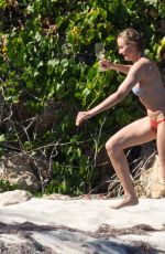 CAMERON DIAZ in Bikini in the Caribbean