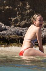CAMERON DIAZ in Bikini in the Caribbean