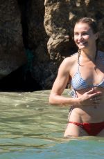 CAMERON DIAZ in Bikini in the Caribbean