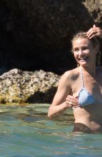 CAMERON DIAZ in Bikini in the Caribbean