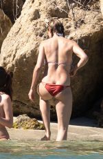 CAMERON DIAZ in Bikini in the Caribbean