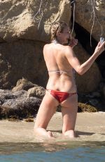 CAMERON DIAZ in Bikini in the Caribbean