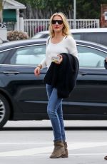 CAMERON DIAZ Out to Lunch at Grand Casino Cafe in Culver City