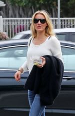 CAMERON DIAZ Out to Lunch at Grand Casino Cafe in Culver City