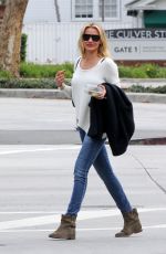 CAMERON DIAZ Out to Lunch at Grand Casino Cafe in Culver City