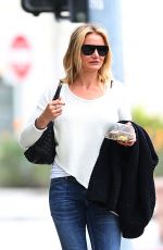 CAMERON DIAZ Out to Lunch at Grand Casino Cafe in Culver City