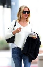 CAMERON DIAZ Out to Lunch at Grand Casino Cafe in Culver City