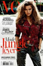 CAMERON RUSSELL and MALAIKA FIRTH in Vogue Magazine, April 2014 Issue
