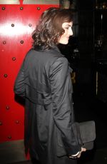 CAMILA BELLE Leaves Chi Lin Restaurant in West Hollywood