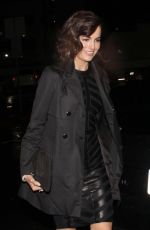 CAMILA BELLE Leaves Chi Lin Restaurant in West Hollywood
