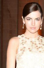 CAMILLA BELLE at Salvatore Ferragamo 2014 Mid-Winter Gala in San Francisco