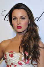 CAMILLA LUDDINGTON at Elton John Aids Foundation Oscar Party in Los Angeles