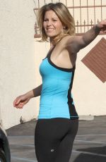 CANDACE CAMERON BURE Arrives at DWTS Rehearsal in Los Angeles