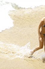 CANDICE SWANEPOEL in Bikini at a Photoshoot in Brazil