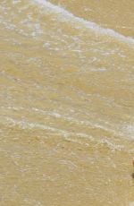 CANDICE SWANEPOEL in Bikini at a Photoshoot in Brazil
