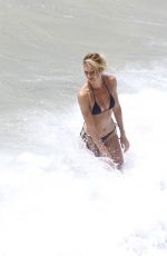 CANDICE SWANEPOEL in Bikini at a Photoshoot in Brazil