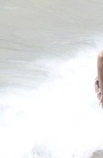 CANDICE SWANEPOEL in Bikini at a Photoshoot in Brazil