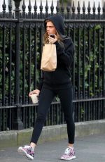 CARA DELEVINGNE Out and About in London 1303