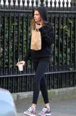 CARA DELEVINGNE Out and About in London 1303