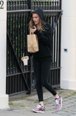 CARA DELEVINGNE Out and About in London 1303