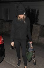 CARA DELEVINGNE Out and About in London