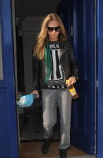 CARA DELEVINGNE Out and About in London