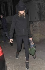 CARA DELEVINGNE Out and About in London
