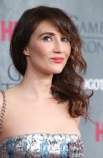 CARICE VAN HOUTEN at Game of Thrones Fourth Season Premiere in New York