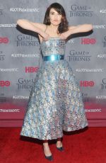 CARICE VAN HOUTEN at Game of Thrones Fourth Season Premiere in New York
