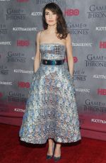 CARICE VAN HOUTEN at Game of Thrones Fourth Season Premiere in New York