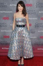 CARICE VAN HOUTEN at Game of Thrones Fourth Season Premiere in New York