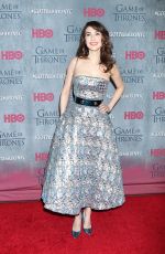 CARICE VAN HOUTEN at Game of Thrones Fourth Season Premiere in New York